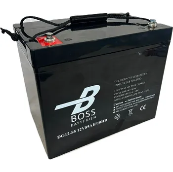 Trakční baterie Boss DEEP Cycle Gel 12V 85Ah DG12-85