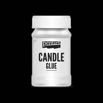 Průmyslové lepidlo Lepidlo na svíčky 100ml - CANDLE GLUE