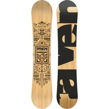 Snowboarding Raven Solid 149 cm + DÁREK + Doprava ZDARMA