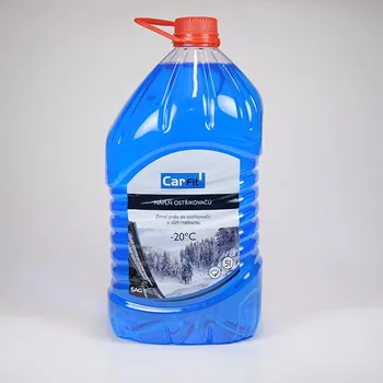 Směs do ostřikovače Kapalina do ostřikovačů, zimní -20 °C, melounová vůně, 5 l - CARFIT