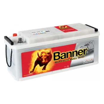 Autobaterie BANNER Buffalo Bull SHD 12V, 135Ah, 900A, SHD 635 44