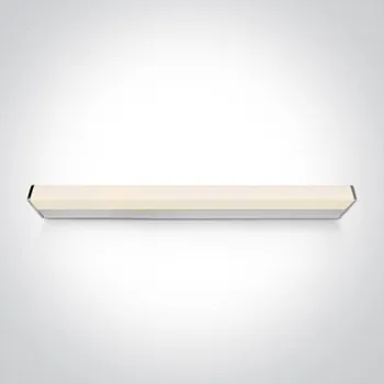 Nástěnné svítidlo ONE Light Svítidlo Bath Square Small, T5, 21W, IP44, chrom