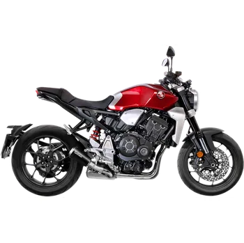 Výfuk pro motocykl LeoVince MUFFLER LV10 BLK tlumič výfuku koncovka HONDA CB 1000 R ABS 18-22