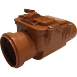 MIDAS HT/KG zpětná klapka s aretací , vodorovná , DN 75 - oranžová