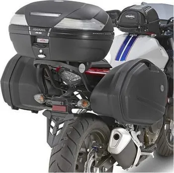 Nosič na motocykl a skútr Kappa KZ1176 Nosič zadního kufru kufry MONOKEY nebo MONOLOCK HONDA CB 500 F -19