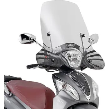 Auto-moto Kappa KD6116ST přední plexi, čiré 46x68 cm KYMCO People one 125/150 13-23