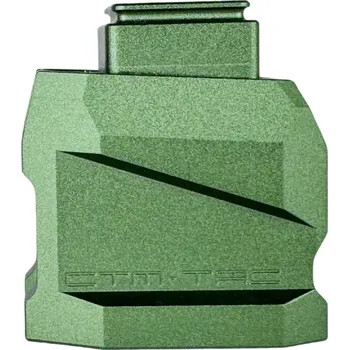 CTM TAC CTM zvětšená hliníková patka zásobníku Hi-Capa - Army Green