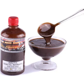 Návnadové aroma Krmiva Hulín Tekutá potrava Ryba játra krab 500 ml