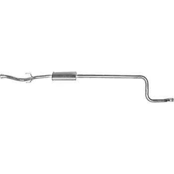 Tlumič výfuku Střední tlumič výfuku NOVAK 04.361