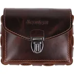 Scorteus Kožená kapsa na opasek Scorteus SC 20073/CR.105 hnědá melír