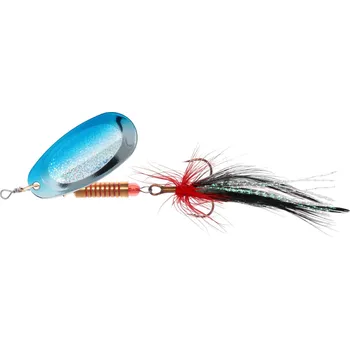 Umělá nástraha TŘPYTKA - BLASTER S CHVOSTEM 3 - STŘÍBRNÁ / 00H - 1 ks