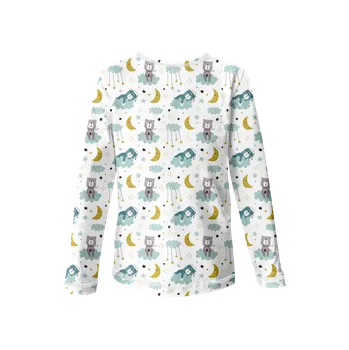 Chlapecké tričko WAMU Dětské tričko s dlouhým rukávem OSPALÍ MEDVÍDCI vel. 98-104