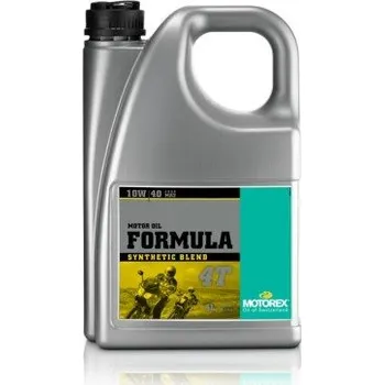 Univerzální čisticí prostředek Motorex FORMULA 4T 10W40 4L motorový olej