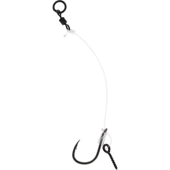 Mikado KAPROVÝ NÁVAZEC - CHOD RIG SHORT 6cm/20lbs - HÁČEK: 4 - 3 ks