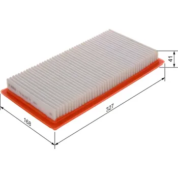 Vzduchový filtr Vzduchový filtr BOSCH F 026 400 628