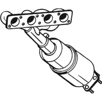 Katalyzátor Katalyzátor BOSAL 090-152