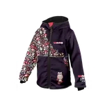 WAMU Softshellová bunda dětská SOVA fialová vel. 92-98