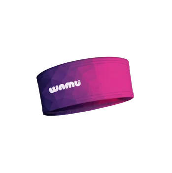 Sportovní čelenka WAMU Sportovní čelenka MOZAIKA fialová vel. L (UNI)