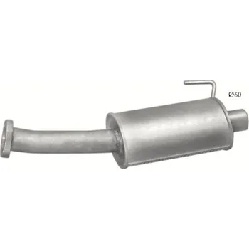 Tlumič výfuku Tlumič výfuku Multicar (PR 49.08)