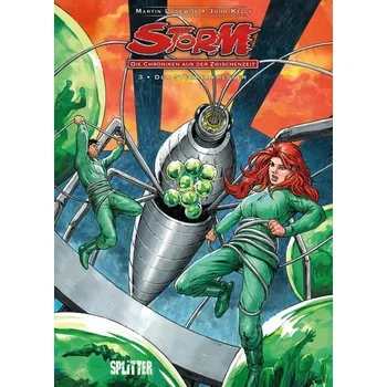 Komiks pro dospělé Storm - Die Chroniken aus der Zwischenzeit. Band 3 - Lodewijk, Martin