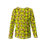 WAMU Dětské tričko s dlouhým rukávem MONKEY BUSINESS vel. 122-128