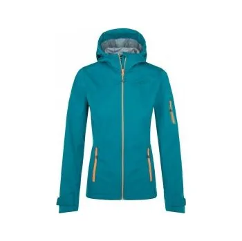 Dámská bunda Kilpi BELTRA-W tyrkysová 44; Modrá bunda + DÁREK DLE VÝBĚRU!