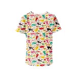 WAMU Dětské tričko s krátkým rukávem KOČIČÍ LOUKA vel. 116-122