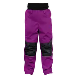 WAMU Softshellové kalhoty dětské FUCHSIOVÁ vel. 134-140