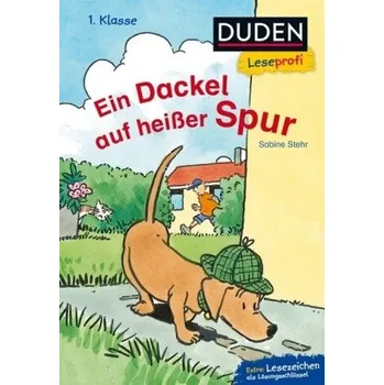 První čtění Ein Dackel auf heißer Spur - Stehr, Sabine