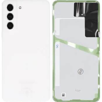 Náhradní kryt pro mobilní telefon Náhradní dil pro Samsung S990 Galaxy S21 FE - Kryt Baterie White / Bílá (Service Pack)