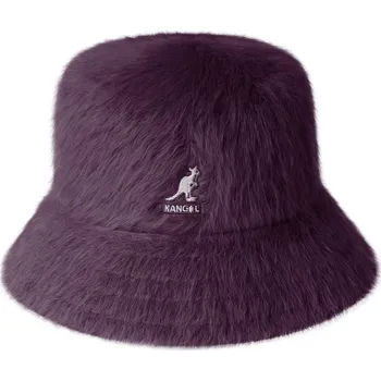 Klobouk Klobouk Kangol - Furgora Bucket Deep Plum Velikost: 55 cm (S)