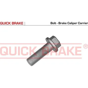 Brzdový třmen Šroub, brzdový třmen QUICK BRAKE 11610