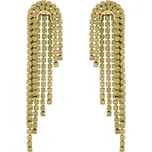 Liu Jo Blyštivé dlouhé náušnice s krystaly Fashion LJ2767 + 2 měsíce na vrácení zboží