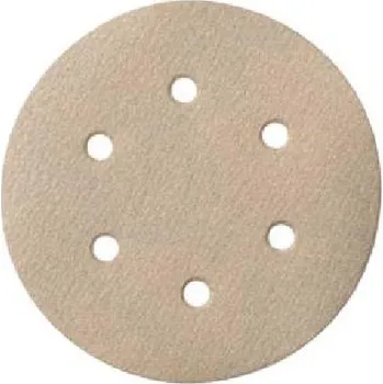 Brusný papír Metabo Příslušenství - Brusný papír na barvu P320, průměr 150 mm, 25 ks 624035000