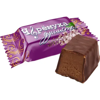 Bonbon Želé bonbóny "Ptačí třešeň vonná" s příchutí rumu 200g Sweet Life