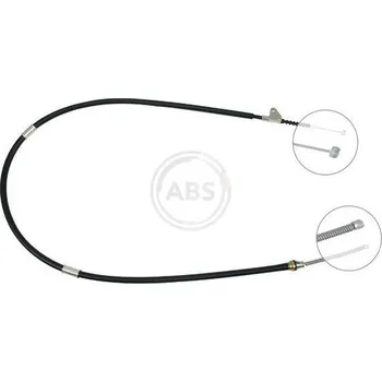 Lanko parkovací brzdy Tažné lanko, parkovací brzda A.B.S. K15968