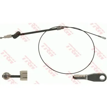 Lanko parkovací brzdy Tažné lanko, parkovací brzda TRW GCH521