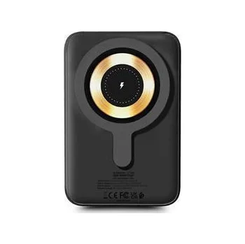 Powerbanka Magnetická powerbanka, uhlově černá, bezdrátová, 10K mAh, URBAN FACTORY MWP10UF