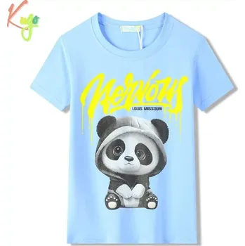 Chlapecké tričko Chlapecké tričko kr.r. Kugo FC0337 světle modré