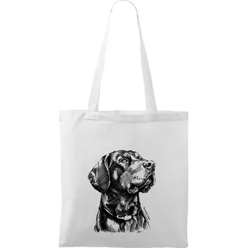 Plátěná taška - Slovenský kopov Barva: Bílá