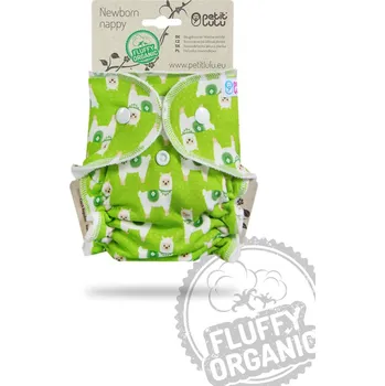 Plenkové kalhoty Petit Lulu s.r.o. Lamy na pastvě - novorozenecká plenka