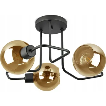 STROPNÍ SVÍTIDLO LUSTR STROPNÍ SVÍTIDLO PAVOUK 3 RAMENA BALL