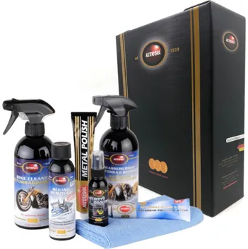 Autosol Dárková sada péče o motocykl