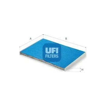 Ventilátor topení a klimatizace Filtr, vzduch v interiéru UFI 34.268.00