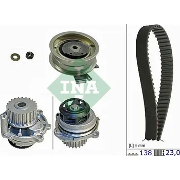 Vodní pumpa + sada ozubeného řemene Schaeffler INA 530 0171 31