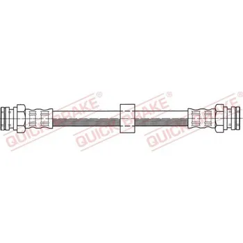 Brzdová hadice Brzdová hadice QUICK BRAKE 22.905