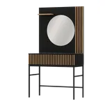 Eltap Toaletní stolek Meorati 85 Černá/Dub Artisan