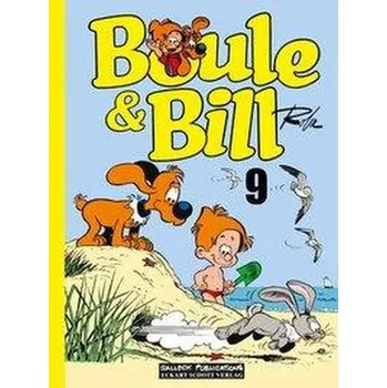 Komiks pro dospělé Boule und Bill Band 9 - Roba, Jean