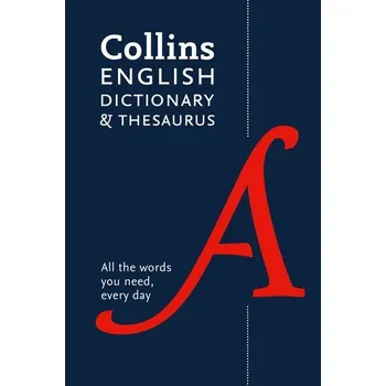Kniha English Dictionary and Thesaurus Essential - Collins Dictionaries [EN] (2020, Brožovaná, HarperCollins Publishers)