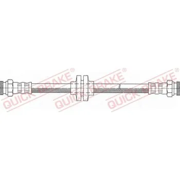 Brzdová hadice Brzdová hadice QUICK BRAKE 22.903